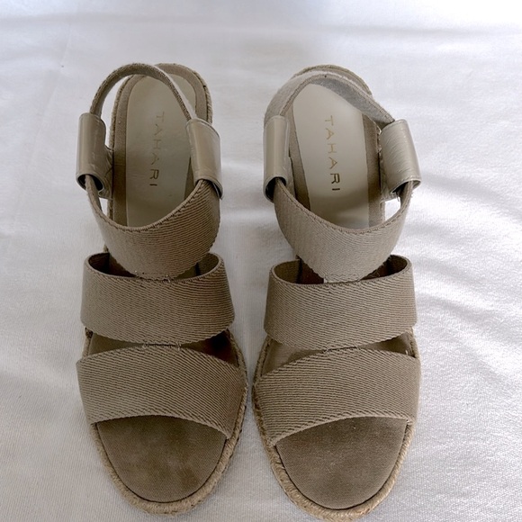 Tahari Shoes - Tahiti - tan sandals